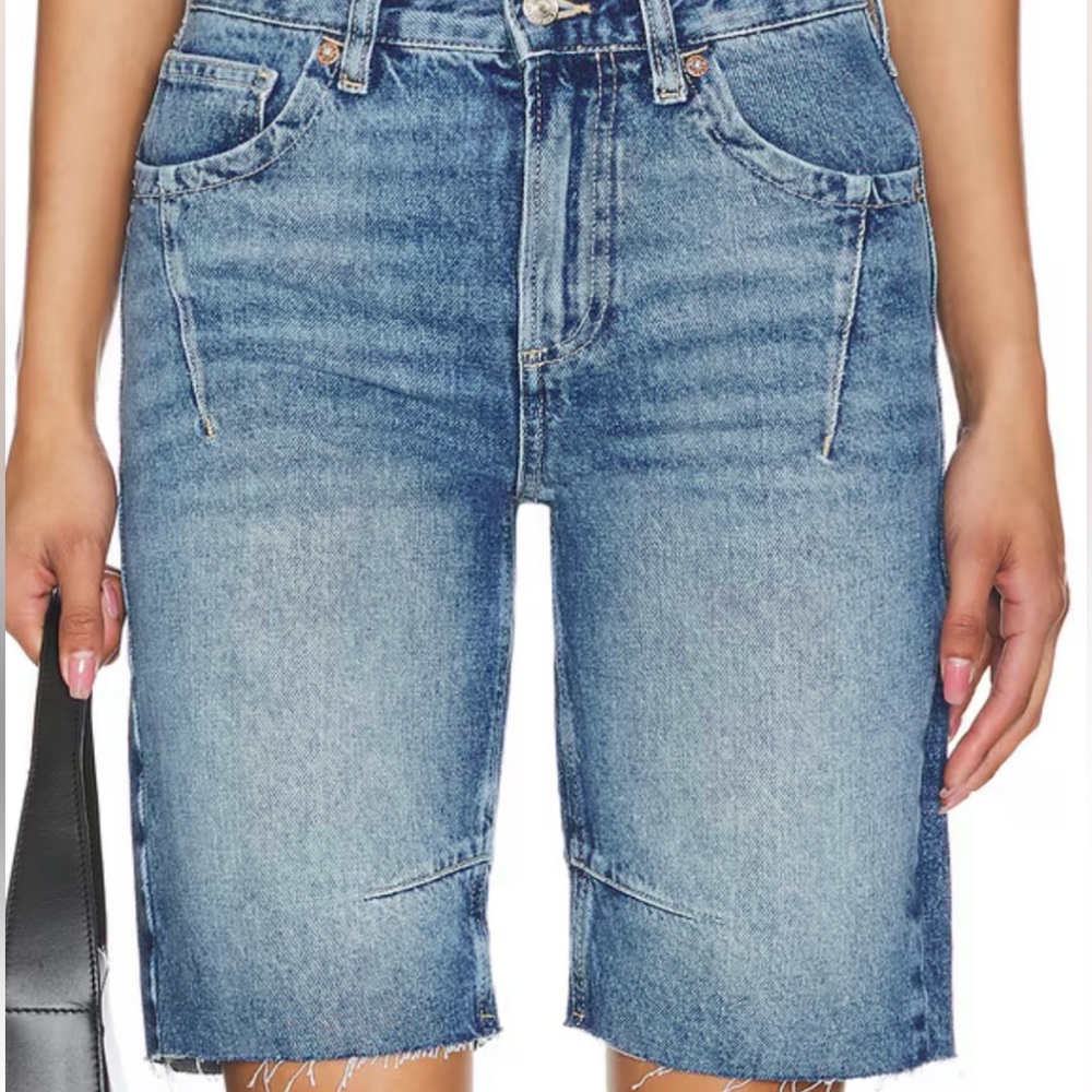 Free People High Rise Shorts